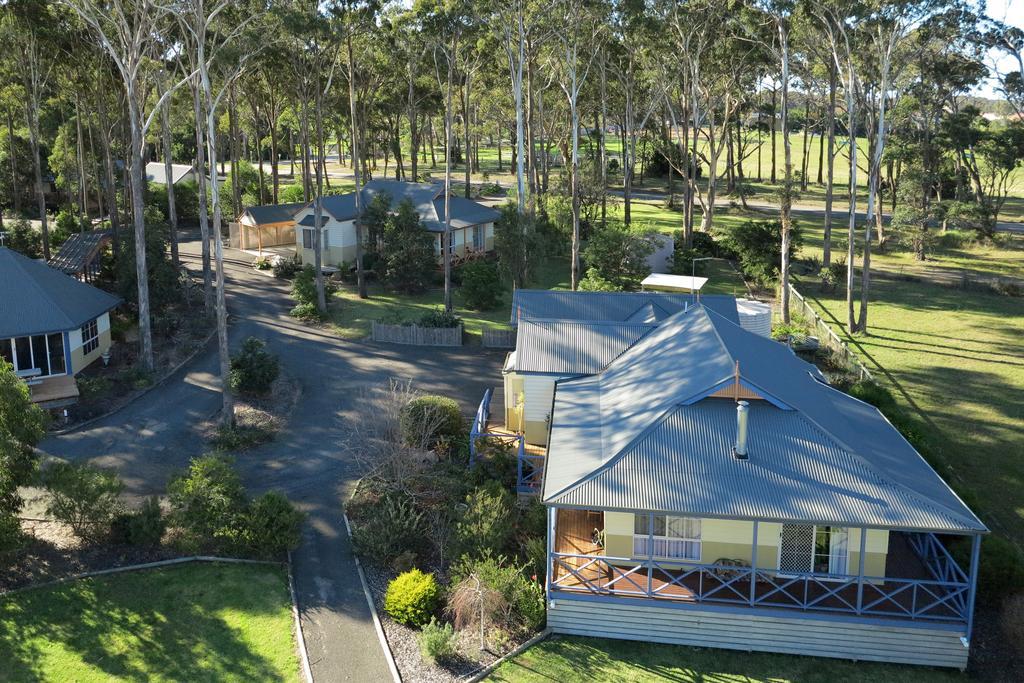 Waverley House Cottages Lakes Entrance Kültér fotó
